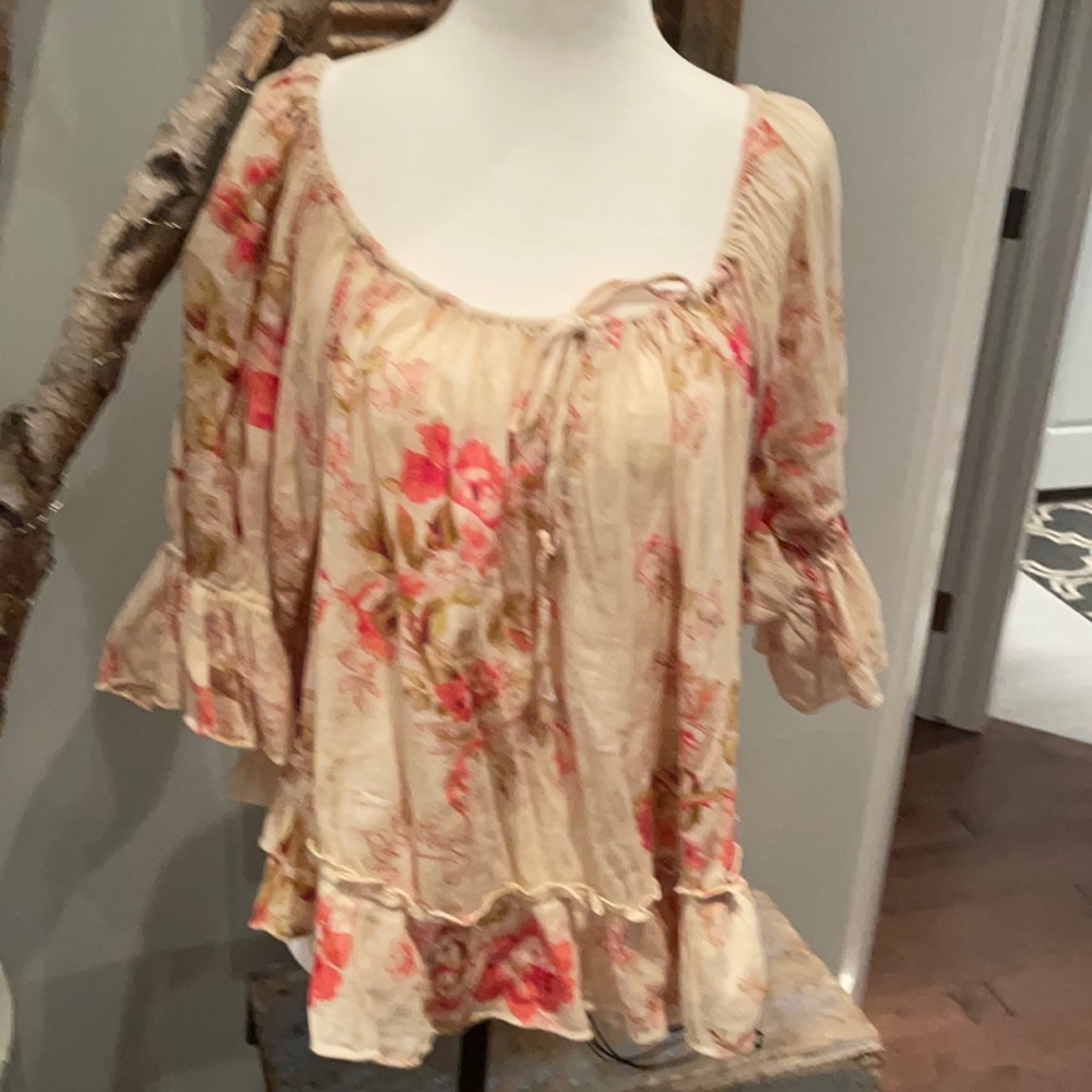 Denim and Supply boho top